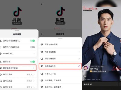 抖音推出AI内容标识新规，9月1日起试行维护用户权益