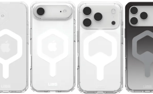 iPhone 17 Pro保护壳新设计曝光：磨砂白背壳搭配透明边框引热议