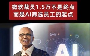 AI时代程序员何去何从？微软裁员9000，30%代码已由AI接手