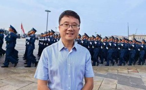 光峰科技李屹：见证抗战胜利荣光，誓以激光科技引领创新绿色发展
