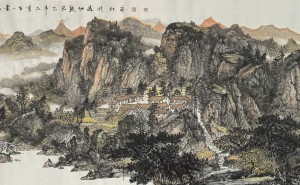 张仕森山水画：诗意流淌，墨韵万千，尽显中华人文精神