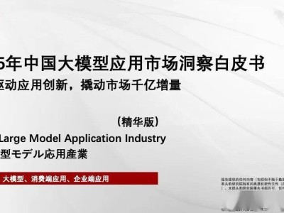 中国大模型应用市场白皮书：2025年趋势预测，模型创新引领千亿市场增长