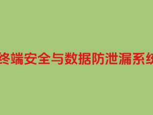 数字化时代，企业网络安全如何破局？域智盾守护终端与数据安全