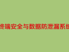 数字化时代，企业网络安全如何破局？域智盾守护终端与数据安全
