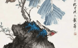 江寒汀花鸟画：以笔墨为镜，记录禽鸟生态，绘就自然与人文的交响诗