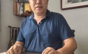 赵树森：从海兴到滨海，以笔墨绘就艺术人生，2025兰亭杯金奖见证非凡风采