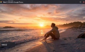 Google Photos新动作：Veo 3功能免费上线，静态照片秒变动态视频