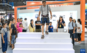 2025智博会重庆启幕：AI康复、养老机器人等成果亮相，共赴“智慧”养老新体验