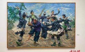 ​谢东明油画展“欢乐家园”京城启幕，三十载艺术疆域邀您共赏​