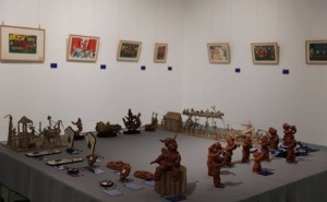 重庆彭水“苗乡艺韵”展启幕！300余件师生佳作共绘民族艺术新画卷