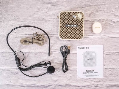 西圣小蜜蜂Bee扩音器实测：轻便设计+双模扩音，让教学会议沟通更高效