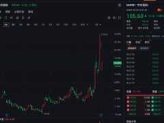 中芯国际复牌低开，拟购中芯北方剩余股权整合资源，上半年业绩亮眼