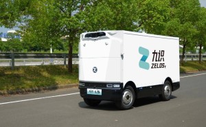 九识智能L5重载车型亮相，物流无人车开启新赛道，商业化进程再加速！