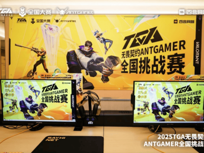 TGA无畏契约ANTGAMER全国挑战赛四合网咖赛道：草根战队激战，冠军花落海宁银泰城