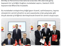 ​土耳其BOTAŞ与中石油携手，LNG领域全面合作新篇章开启！​