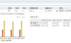 加加食品2025上半年扭亏为盈，58岁销售老将周建文领衔，薪酬近80万