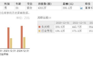 汇川技术2025上半年营收利润双增，董事长朱兴明三年薪酬超千万且曾供职华为
