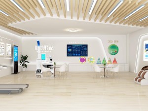 数字健康时代来临：AI健康小屋引领健康管理新潮流，让健康触手可及