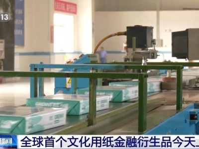 全球首个文化用纸期货期权今日挂牌！胶版印刷纸市场迎来新风险管理工具