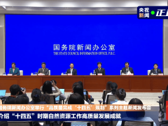 全球增绿领跑、找矿成果斐然！我国“十四五”自然资源“家底”全景揭晓