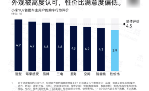 平均年龄27.7岁！三十多万买小米YU7的他们，提车后却因这事寒了心