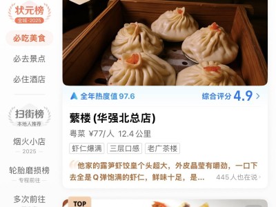 保密3月终揭晓！高德“扫街榜”携10亿用户数据登场，阿里布局本地生活新棋局