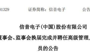 信音电子2025上半年增收不增利，60岁董事长林茂贤年薪128.9万履新