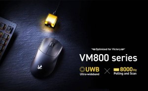 日本ELECOM发力！VM800系列UWB无线鼠标登场 8K性能新选择
