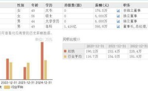 长川科技2025上半年业绩大增，董事长赵轶与董事妻子徐昕去年合计领薪572万