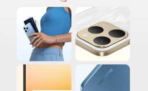 realme真我15T国行版外观亮相：“果味”质感小直屏，7000mAh电池轻巧握持