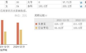 神通科技2025上半年净利增超111%，女将朱春亚执掌帅印年薪达200万
