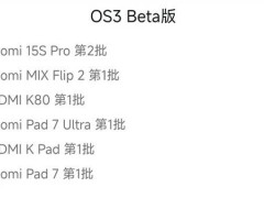 澎湃OS 3第二批Beta测试开启，五款设备尝鲜，新增“小米超级岛”功能提升便利