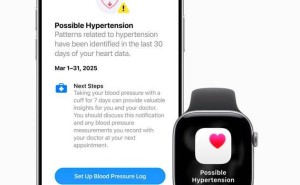 苹果Apple Watch高血压监测功能获FDA批准，下周起美版等多地区将上线