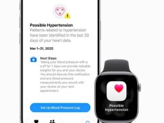 苹果Apple Watch高血压监测功能获FDA批准，下周起美版等多地区将上线