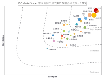 IDC三大报告发布：阿里云领跑中国数据基础设施，大数据公有云市场占比达47%