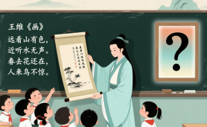 《画》里藏玄机！王维20字描绘四季常青之景，背后真相太妙了