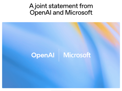​微软与OpenAI达成初步协议，OpenAI重组迎关键进展，上市之路现曙光​