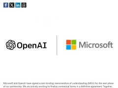 OpenAI与微软合作生变？拟大幅降低微软分成或额外留存超500亿美元