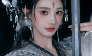 彭小苒古装清冷似仙子，私服穿搭又活泼又文艺，时尚表现力太绝啦！