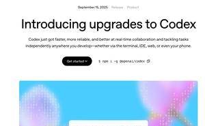 OpenAI推出GPT-5-Codex：动态时间分配让编程像专家般灵活