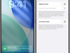 iOS 26上线“自适应电源”功能，iPhone 17系列及Air默认开启助续航