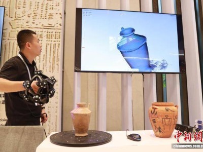 ​2025世界互联网大会文化遗产数字化展：VR等科技让文物“活”起来​