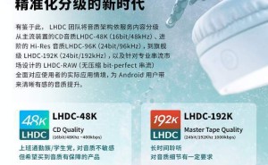 从日常到专业全覆盖，LHDC四级架构精准匹配多样化音频场景需求