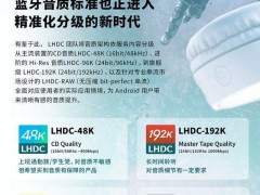 从日常到专业全覆盖，LHDC四级架构精准匹配多样化音频场景需求