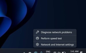 Windows 11任务栏网速测试功能揭秘：跳转Bing测速，本地工具LibreSpeed成替代之选