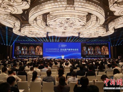 数联古今智绘文明 2025世界互联网大会文化遗产数字化论坛启幕