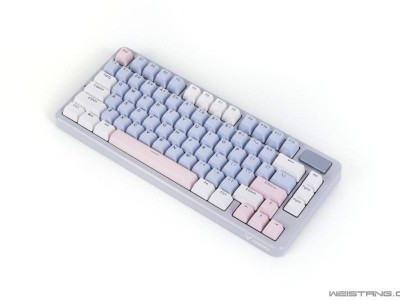雷柏V700DIY-75客制化键盘：三模设计加持，游戏与码字皆宜的性价比之选