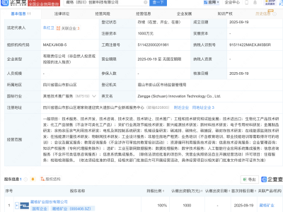 藏格矿业成立创新科技公司，含AI相关业务