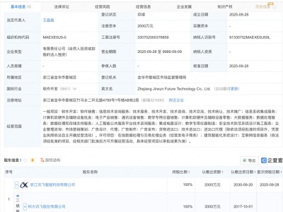 科大讯飞新设未来科技公司，含集成电路业务