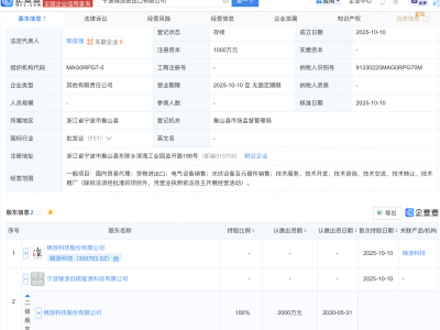 锦浪科技在宁波新设进出口公司